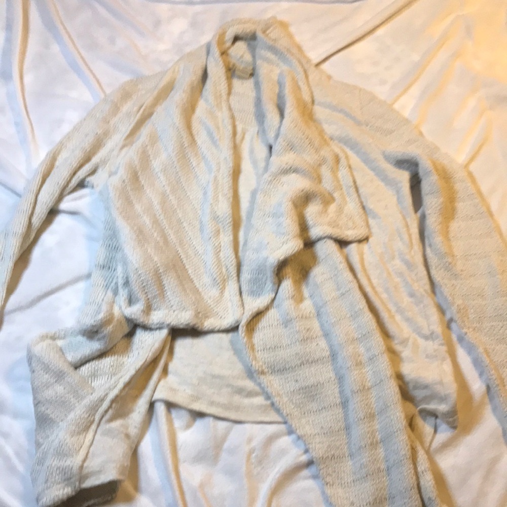 Cream cardigan